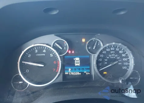 2017 Toyota Tundra 1794 5.7L V8 from USA, damaged, VIN 5TFAW5F17HX611632